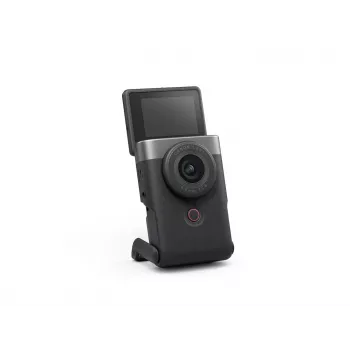 Canon PowerShot V10 Vlogging Kit 1 inch compactcamera 20 MP CMOS 5472 x 3648 pixel zilver
