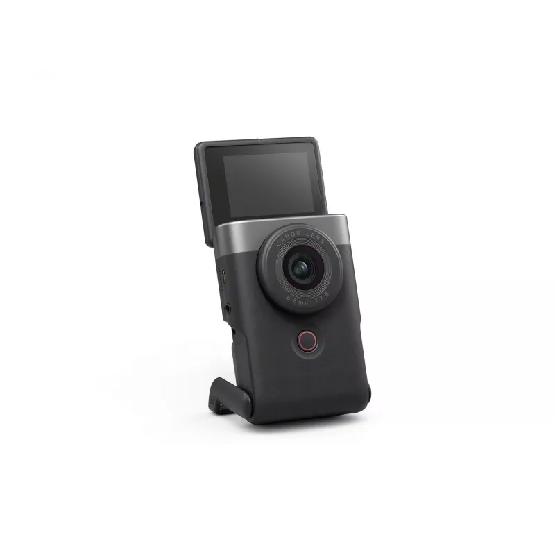 Canon PowerShot V10 Vlogging Kit 1 inch compactcamera 20 MP CMOS 5472 x 3648 pixel zilver