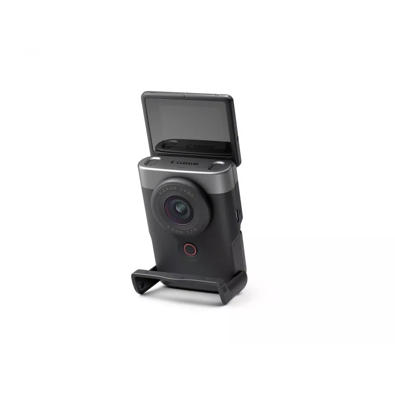 Canon PowerShot V10 Vlogging Kit 1 inch compactcamera 20 MP CMOS 5472 x 3648 pixel zilver
