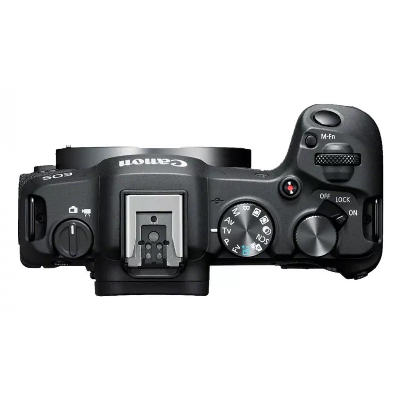 Canon EOS R8 + RF 24-105mm F4-7.1 IS STM MILC 24,2 MP CMOS 6000 x 4000 pixel zwart