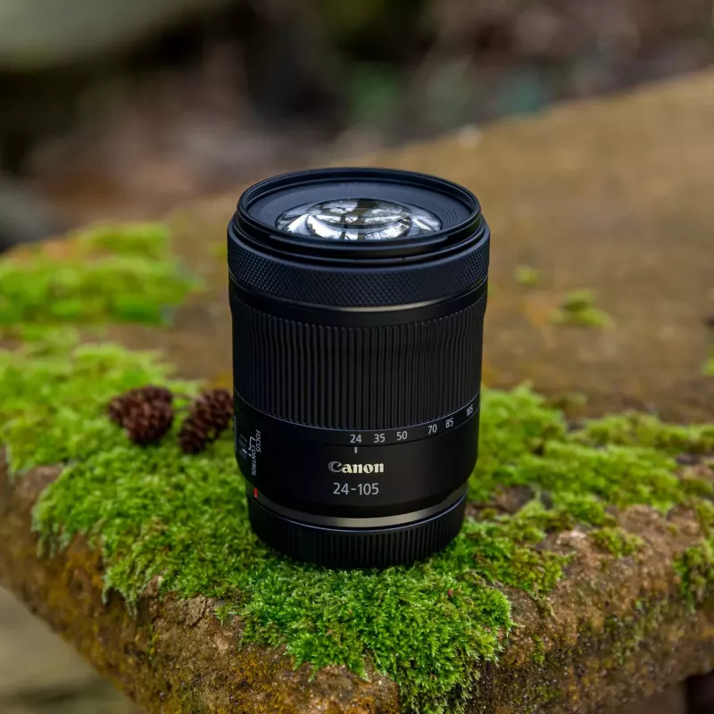 Canon EOS R8 + RF 24-105mm F4-7.1 IS STM MILC 24,2 MP CMOS 6000 x 4000 pixel zwart