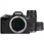 Canon EOS R50 systeemcamerakit met RF-S 18-45mm en RF 75-300mm objectieven
