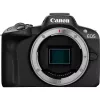 Canon EOS R50 systeemcamerakit met RF-S 18-45mm en RF 75-300mm objectieven