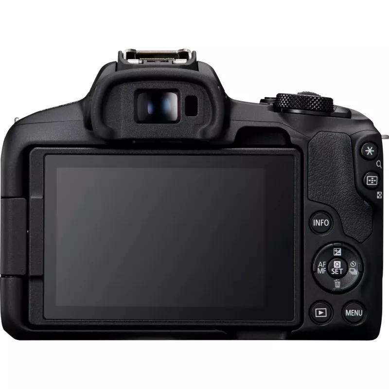 Canon EOS R50 systeemcamerakit met RF-S 18-45mm en RF 75-300mm objectieven