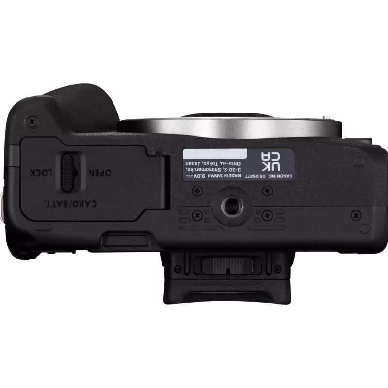 Canon EOS R50 systeemcamerakit met RF-S 18-45mm en RF 75-300mm objectieven