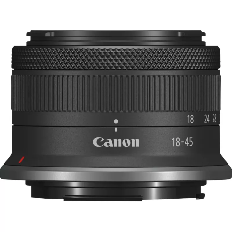Canon EOS R50 systeemcamerakit met RF-S 18-45mm en RF 75-300mm objectieven