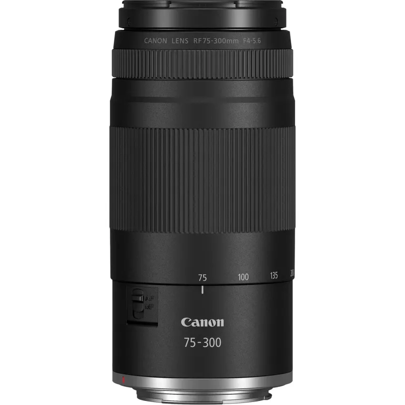 Canon EOS R50 systeemcamerakit met RF-S 18-45mm en RF 75-300mm objectieven