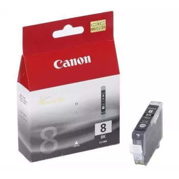 Canon CLI-8 BK w/Sec inktpatroon 1 stuk origineel zwart