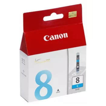 Canon CLI-8 C met chip inktpatroon 1 stuk origineel cyaan