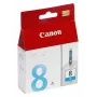 Canon CLI-8 C met chip inktpatroon 1 stuk origineel cyaan