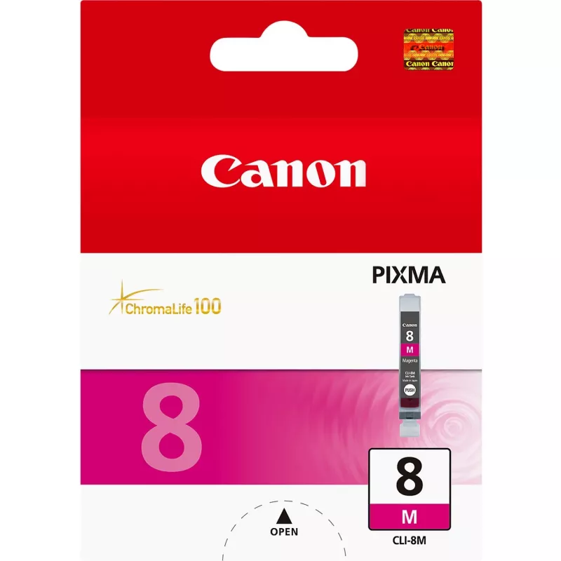 Canon CLI-8M w/Sec inktpatroon 1 stuk origineel magenta