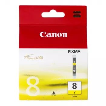 Canon CLI-8Y inktpatroon 1 stuk origineel geel