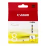 Canon CLI-8Y inktpatroon 1 stuk origineel geel