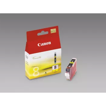 Canon CLI-8Y inktpatroon 1 stuk origineel geel