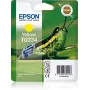Epson Grasshopper singlepack geel T0334, geel, pigmentinkt, 17 ml, 1 st.