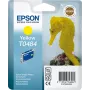 Epson Seahorse singlepack geel T0484, geel, pigmentinkt, 1 st.