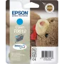 Epson Teddybear singlepack cyaan T0612 DURABrite Ultra inkt, cyaan, 8 ml, 1 stuk