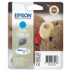 Epson Teddybear singlepack cyaan T0612 DURABrite Ultra inkt, cyaan, 8 ml, 1 stuk