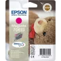Epson Teddybear singlepack magenta T0613 DURABrite Ultra inkt