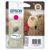 Epson Teddybear singlepack magenta T0613 DURABrite Ultra inkt
