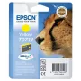 Epson Cheetah singlepack geel T0714 DURABrite Ultra inkt