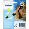 Epson Cheetah singlepack geel T0714 DURABrite Ultra inkt