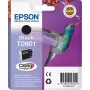 Epson Hummingbird singlepack zwart T0801 Claria Photographic Ink
