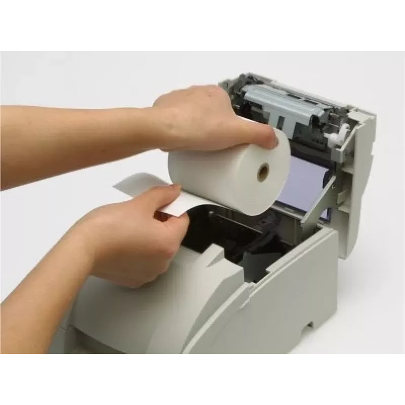 Epson TM-U220B (007A0): USB, PS, ECW, matrixprinter, POS-printer, 4,7 lps, 1,2 x 3,1 mm, 17,8 cpi, 60 - 85 µm