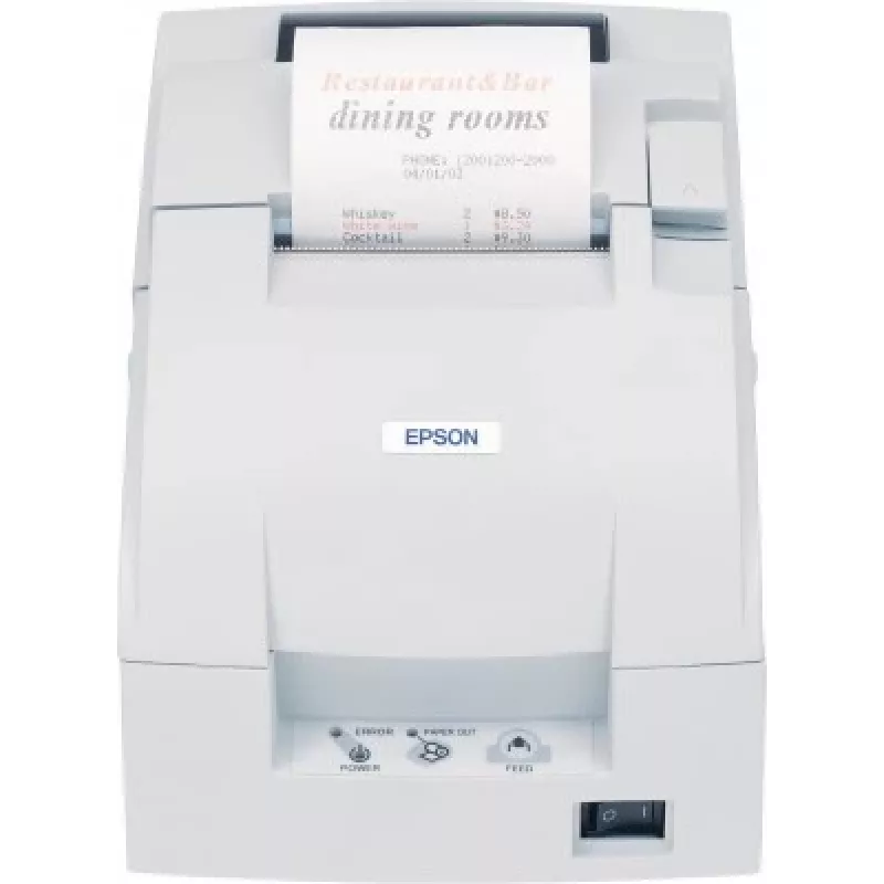 Epson TM-U220B (007A0): USB, PS, ECW, matrixprinter, POS-printer, 4,7 lps, 1,2 x 3,1 mm, 17,8 cpi, 60 - 85 µm