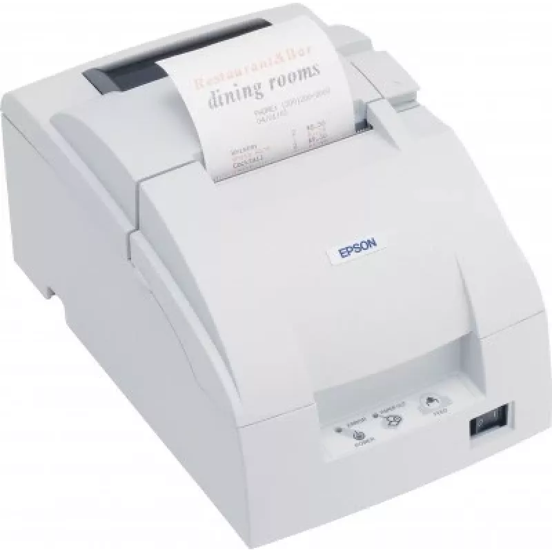 Epson TM-U220B (007A0): USB, PS, ECW, matrixprinter, POS-printer, 4,7 lps, 1,2 x 3,1 mm, 17,8 cpi, 60 - 85 µm