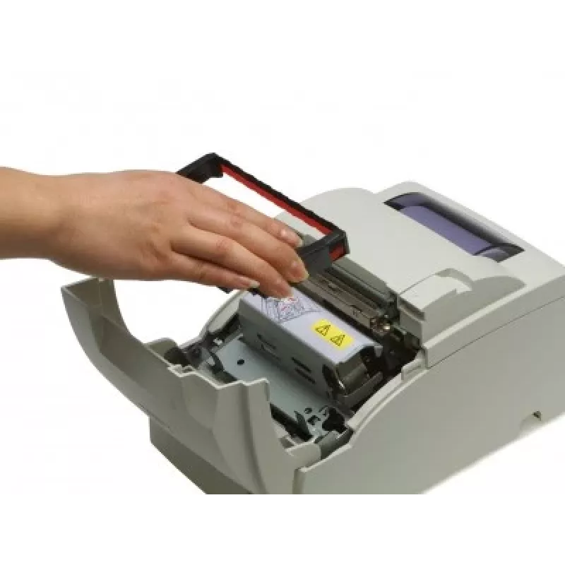 Epson TM-U220B (007A0): USB, PS, ECW, matrixprinter, POS-printer, 4,7 lps, 1,2 x 3,1 mm, 17,8 cpi, 60 - 85 µm
