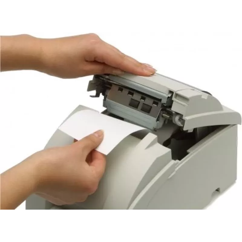 Epson TM-U220B (007A0): USB, PS, ECW, matrixprinter, POS-printer, 4,7 lps, 1,2 x 3,1 mm, 17,8 cpi, 60 - 85 µm