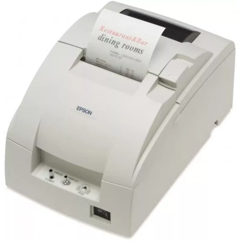 Epson TM-U220B (007A0): USB, PS, ECW, matrixprinter, POS-printer, 4,7 lps, 1,2 x 3,1 mm, 17,8 cpi, 60 - 85 µm