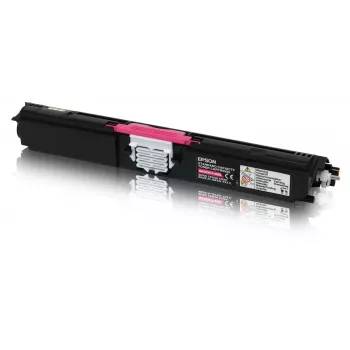 Epson standaard tonercartridge magenta 1,6k, 1600 pagina's, magenta, 1 stuks
