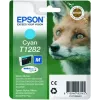 Epson Fox enkelpack cyaan T1282 DURABrite Ultra inkt