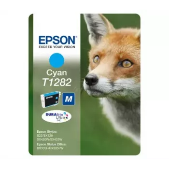 Epson Fox enkelpack cyaan T1282 DURABrite Ultra inkt