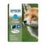 Epson Fox enkelpack cyaan T1282 DURABrite Ultra inkt