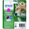Epson Fox enkelpack magenta T1283 DURABrite Ultra inkt