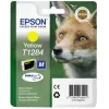 Epson Fox enkelpack geel T1284 DURABrite Ultra inkt