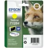 Epson Fox enkelpack geel T1284 DURABrite Ultra inkt