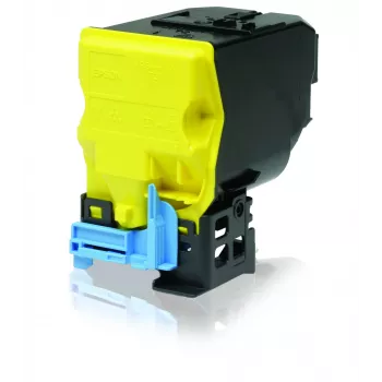 Epson tonercartridge geel 6k, 6000 pagina's, geel, 1 stuk