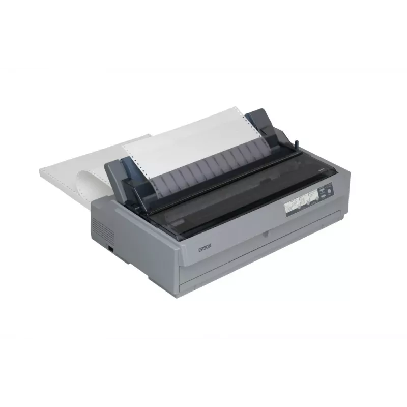 Epson LQ-2190N, 576 cps, 360 x 180 DPI, 432 cps, 144 cps, 10,12 cpi, 6 kopieën
