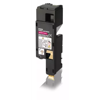 Epson tonercartridge met hoge capaciteit, magenta, 1,4k, 1400 pagina's, magenta, 1 stuk