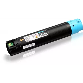Epson standaard tonercartridge cyaan 7,5k, 7500 pagina's, cyaan, 1 stuks