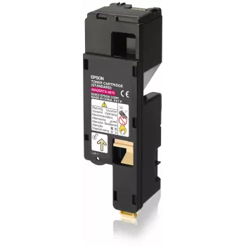 Epson tonerpatroon met standaardcapaciteit, magenta, 0,7k, 700 pagina's, magenta, 1 stuk