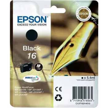 Epson Pen and crossword einzelpackung zwart 16 DURABrite Ultra inkt