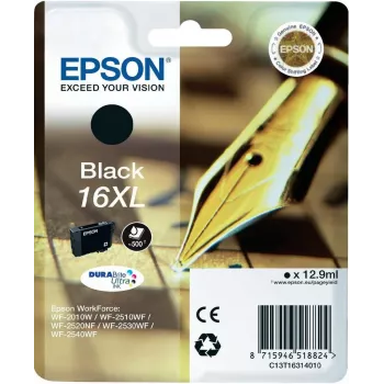 Epson Pen and crossword einzelpackung zwart 16XL DURABrite Ultra inkt