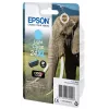Epson Elephant singlepack lichtcyaan 24XL Claria Photo HD inkt