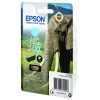 Epson Elephant singlepack lichtcyaan 24XL Claria Photo HD inkt