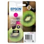 Epson Kiwi singlepack magenta 202XL Claria Premium inkt, hoge (XL) opbrengst, magenta, pigmentinkt, 8,5 ml, 1 stuks, 650 pagina's